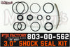 Fox 803-00-562 | 3.0 Shock x 1.00" Shaft Viton Seal Kit | Factory Series