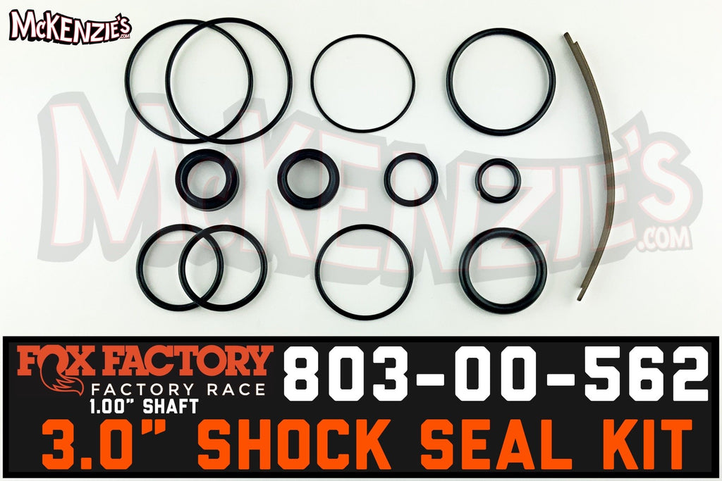 Fox 803-00-562 | 3.0 Shock x 1.00" Shaft Viton Seal Kit | Factory Series