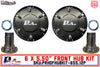 ProAm 6 on 5.50" HD Front Prerunner Truck Hubs | 12-Bolt PRM Snouts | IronMan Series