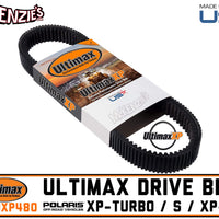 Ultimax Drive Belt UXP480 | Polaris XP-Turbo / S / XP-Pro | 3211202