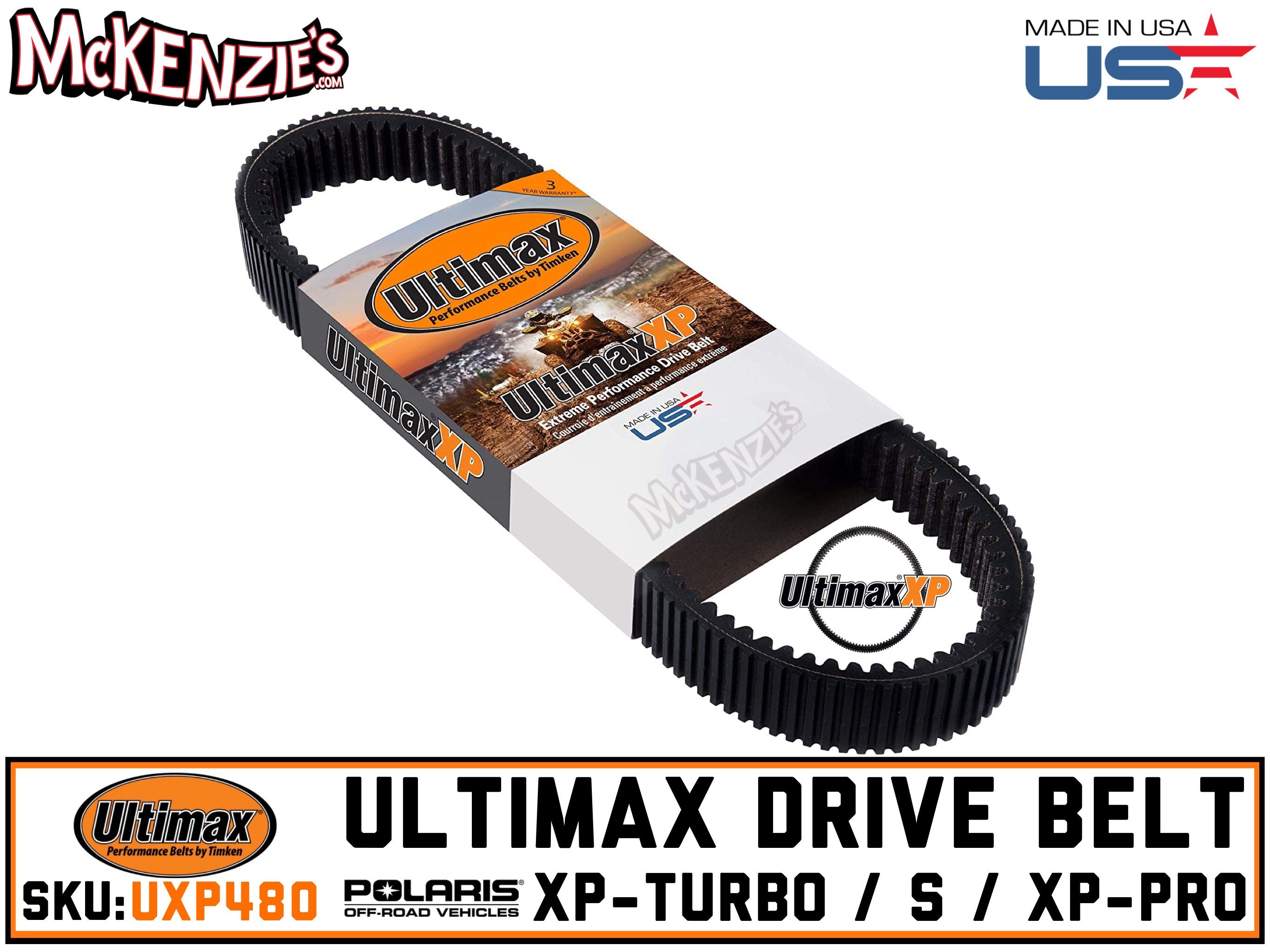 Ultimax Drive Belt UXP480 | Polaris XP-Turbo / S / XP-Pro