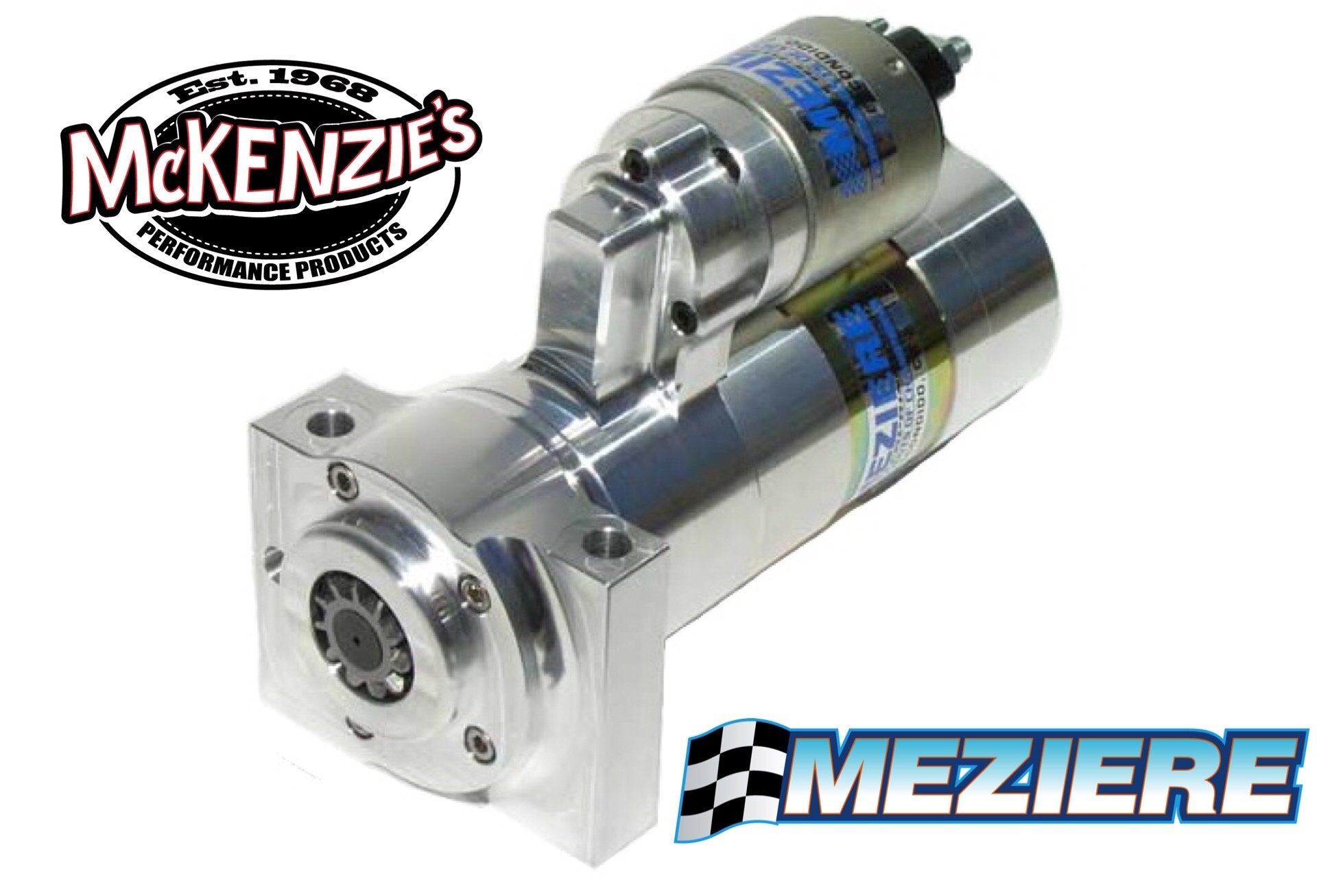 Meziere Starter TS319 - CHEVY SB/BB 168 TOOTH| McKenzie's