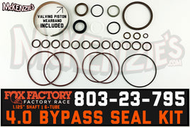Fox 803-23-795 Seal Kit | 4.0 Bypass Factory Series