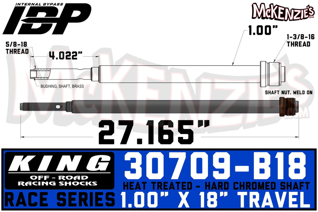King 30709-B18
