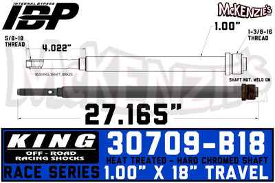 King 30709-B18