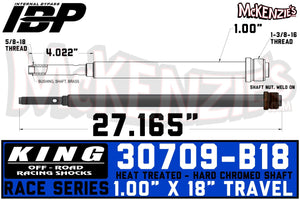 King 30709-B18