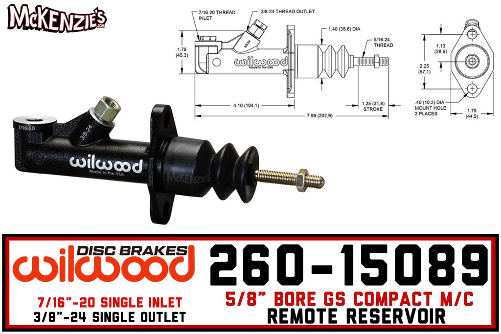 Wilwood 260-15089