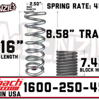 Eibach 1600-250-450S