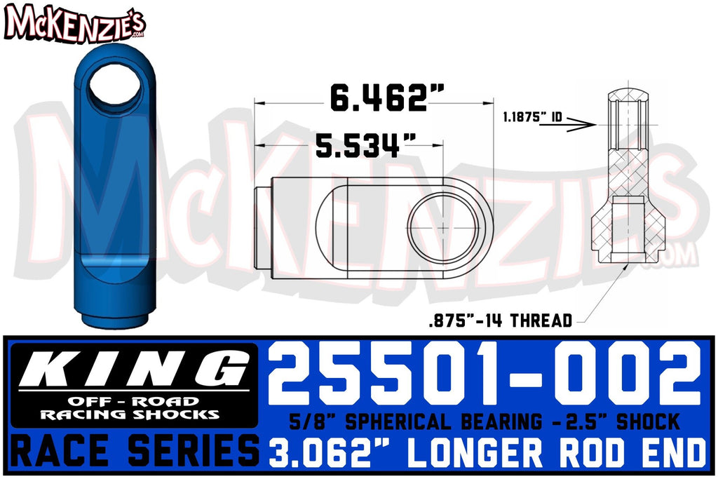 King 25501-002