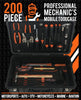 Sport Race Case Kit | 200 Piece Kit | Speed Tools Inc