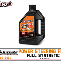 Synthetic Power Steering Fluid | 1 U.S. Quart | Maxima 89-01901