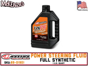 Synthetic Power Steering Fluid | 1 U.S. Quart | Maxima 89-01901