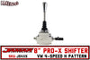 Jamar Billet Pro-X Shifter | Polished 8" Handle 4-Speed | Jamar JS4XS