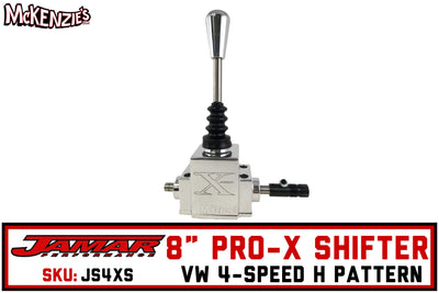 Jamar Billet Pro-X Shifter | Polished 8