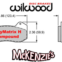 Wilwood 15H-10726K