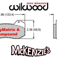 Wilwood 15A-10724K