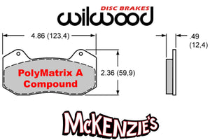 Wilwood 15A-10724K