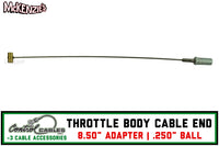 10/32 Throttle Body Cable Adapter | Control Cable | S02-10-XX2-C