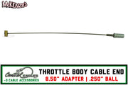 10/32 Throttle Body Cable Adapter | Control Cable | S02-10-XX2-C