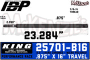 King 25701-B16 | 2.5" x 7/8 IBP Shaft