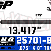 King 25701-B08 | 2.5" x 7/8 IBP Shaft