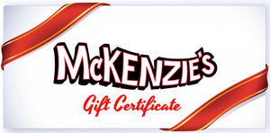 McKenzie's Gift Certificates