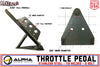 P0012 Alpha Throttle Pedal - 2 Bolt