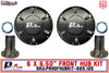 ProAm 6 on 6.50" HD Front Prerunner Truck Hubs | 12-Bolt DANA Snouts | IronMan Series