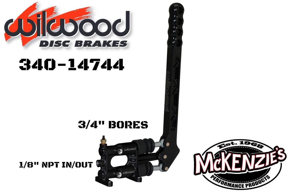 Wilwood 340-14744 | Hand Cutting Brake Assembly| McKenzie's