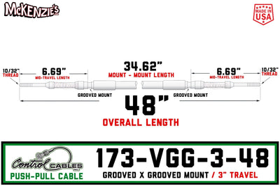 Control Cable 173-VGG-3-48