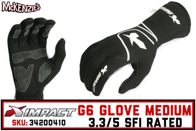 Medium G6 Glove | SFI 3.3/5 | Impact 34200410