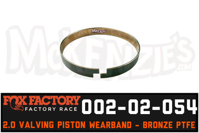 Fox 002-02-054 | 2.0 Valving Piston Wearband | Factory Series