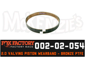 Fox 002-02-054 | 2.0 Valving Piston Wearband | Factory Series