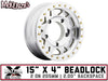 15" x 4" Ultra X103 Beadlock Wheel | 5 on 205 VW Pattern | 5452BL