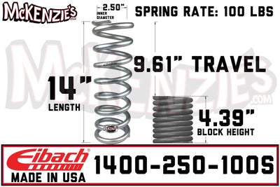Eibach 1400-250-100S