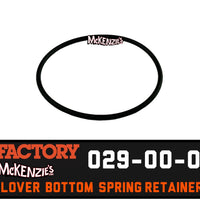 Fox 029-00-031A Spring Retainer O-Ring