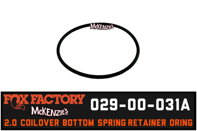 Fox 029-00-031A Spring Retainer O-Ring