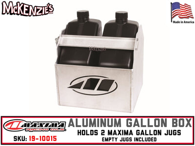 Aluminum Gallon Box | Maxima 19-10015