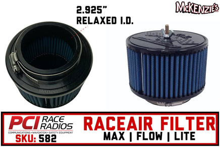 PCI Filter for RaceAir Max, Flow and Lite | PCI 582