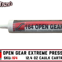 Swepco 164 Open Gear Grease | 12.4oz | Caulk Cartridge