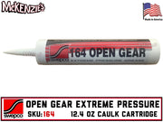 Swepco 164 Open Gear Grease | 12.4oz | Caulk Cartridge