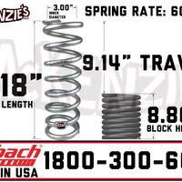 Eibach 1800-300-600S