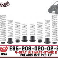 Eibach E85-209-020-02-22 | Pro-UTV Stage-2 Spring Kit | Polaris RZR PRO XP 4 Ultimate