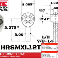 HRSMXL12T