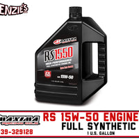 RS 15W-50 Full Synthetic Engine Oil | 1 U.S. Gallon | Maxima 39-329128