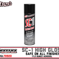 SC1 High Gloss Coating | 17.2oz Aerosol | Maxima 78920