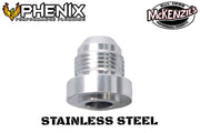 Phenix Stainless Steel 37˚ Male AN Weld Bungs (8 OPTIONS)