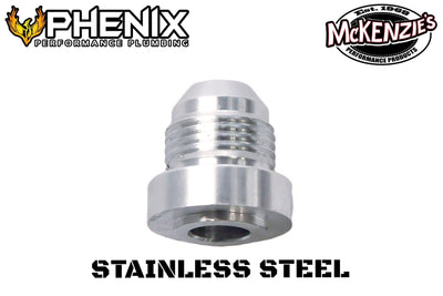 Phenix Stainless Steel 37˚ Male AN Weld Bungs (8 OPTIONS)