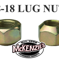 5/8-18 Lug Nut - 45 Degree Taper