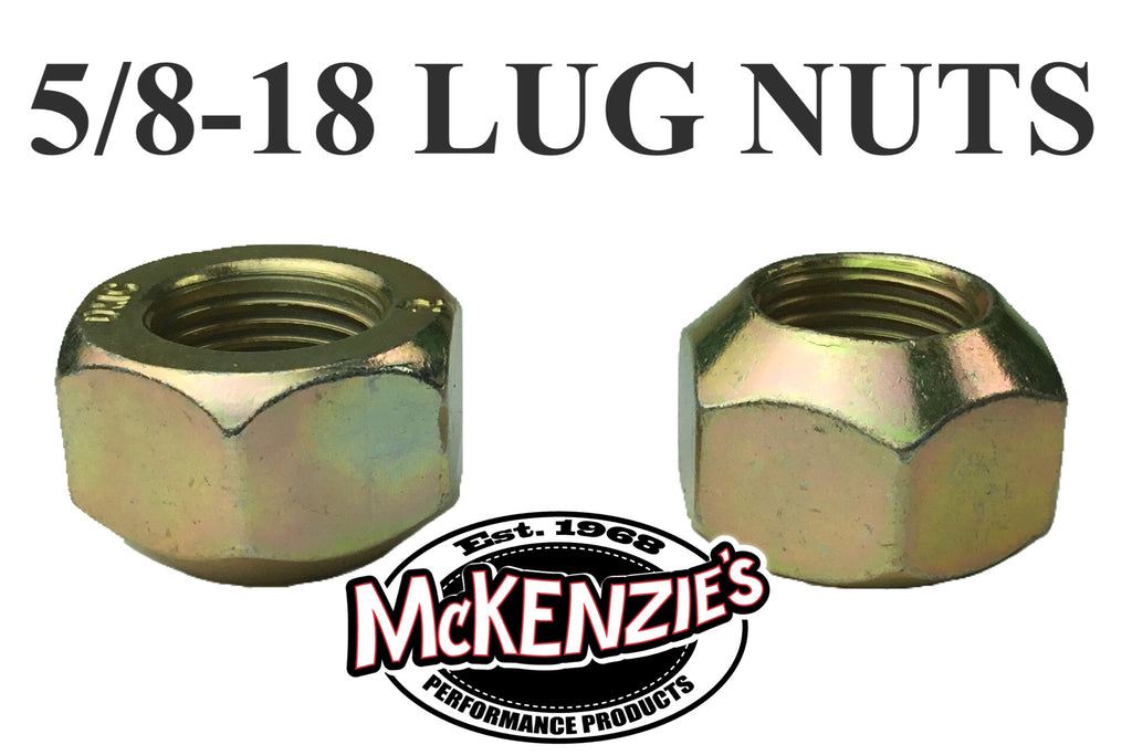 5/8-18 Lug Nut - 45 Degree Taper